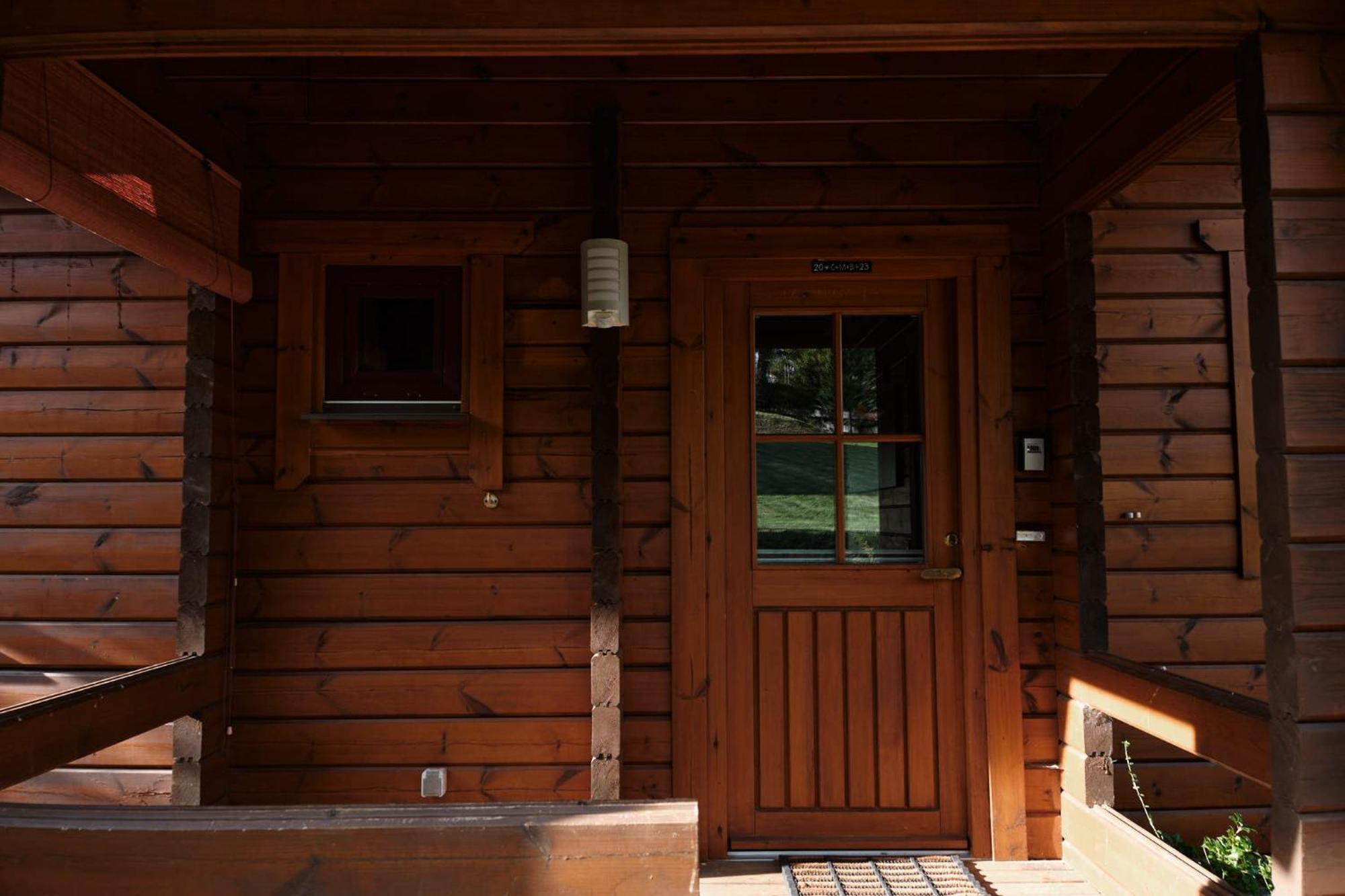 Holzblockhaus, Eifel Villa Oberkail Exterior photo